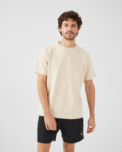 T-shirt éponge Sable Ali