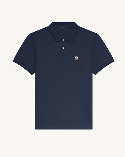 Polo en coton biologique Marine Marbella