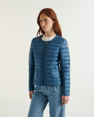 Doudoune légère Bleu jeans Douda