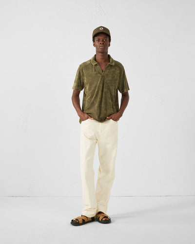 Polo éponge Army Joshua