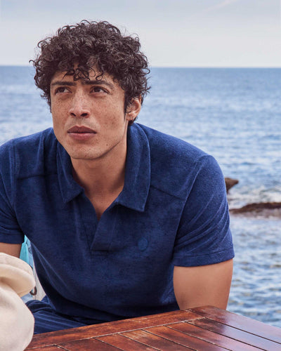 Polo éponge Marine Joshua